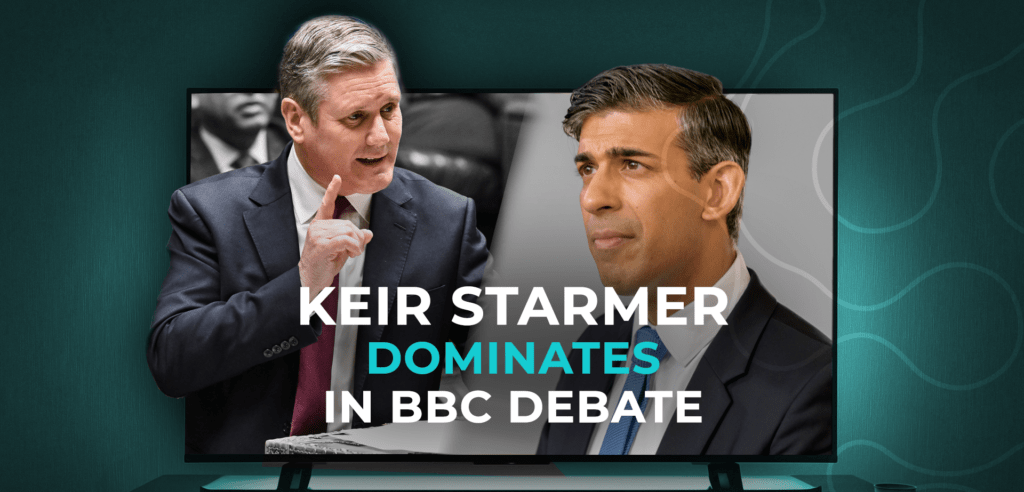 Keir Starmer Was the Clear Winner in the BBC Debate, Mediaprobe