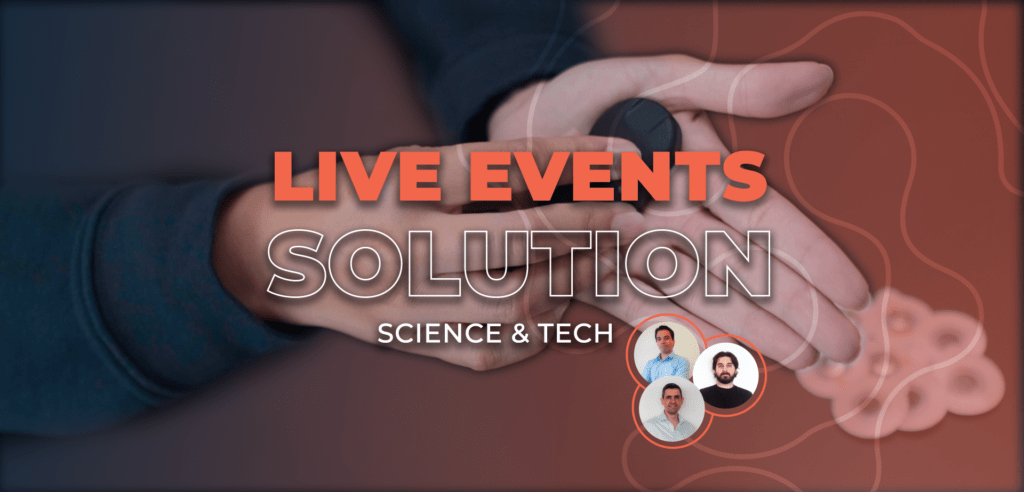 Mediaprobe Live Events Solution Science and Tech