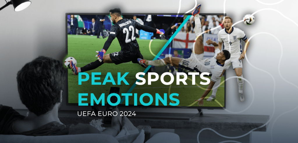 Mediaprobe Peak Sports Emotions Uefa Euro 2024