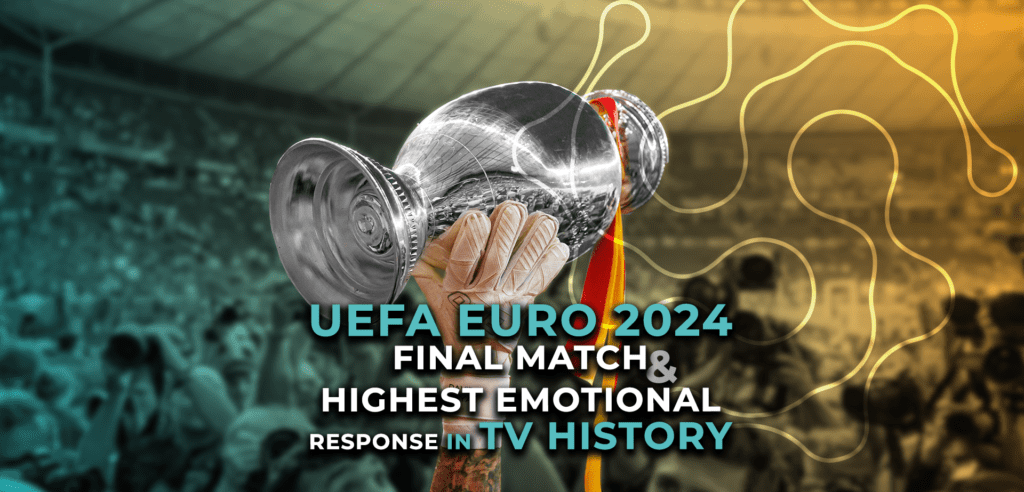 UEFA Euro 2024 Final and Highest Emotional Response in TV History