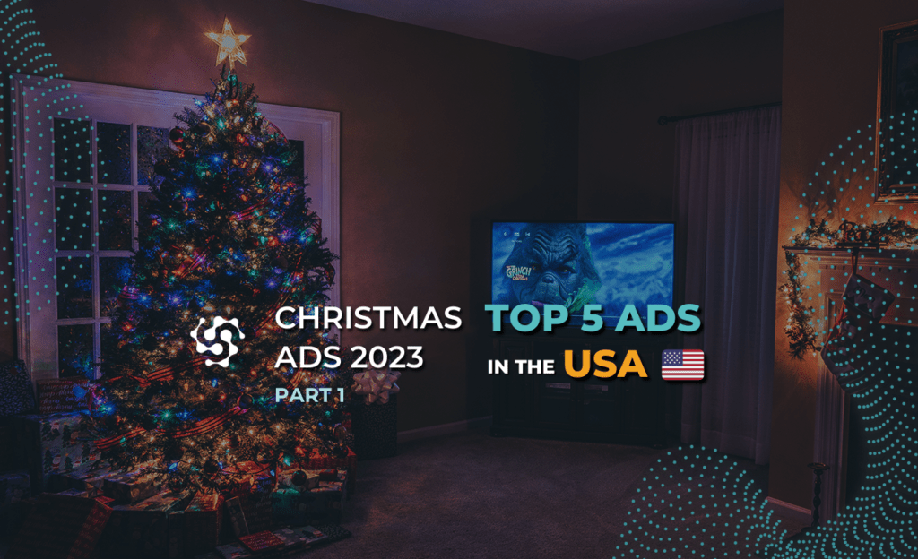 Mediaprobe, Christmas Ads 2023 Part 1 Top 5 Ads in the USA